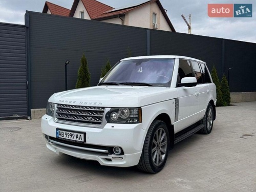 Land Rover Range Rover 2011