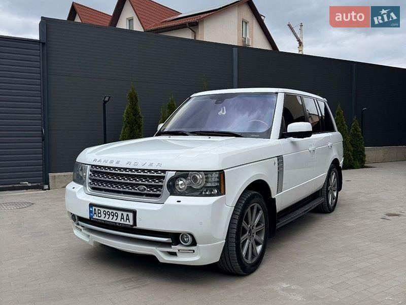 Land Rover Range Rover 2011