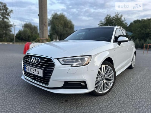 Audi A3 2017