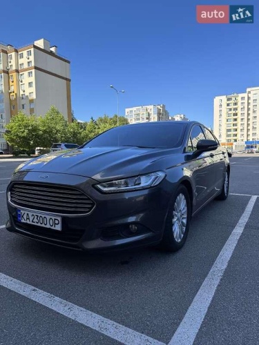 Ford Mondeo 2016