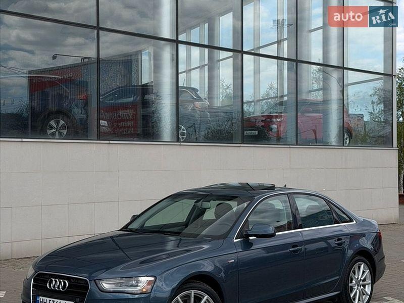 Audi A4 2015
