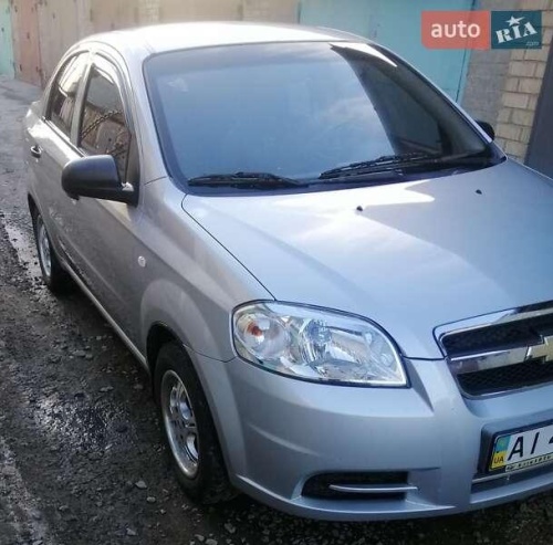 Chevrolet Aveo 2008
