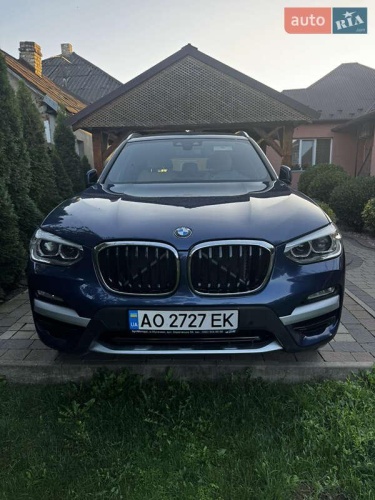 BMW X3 2018