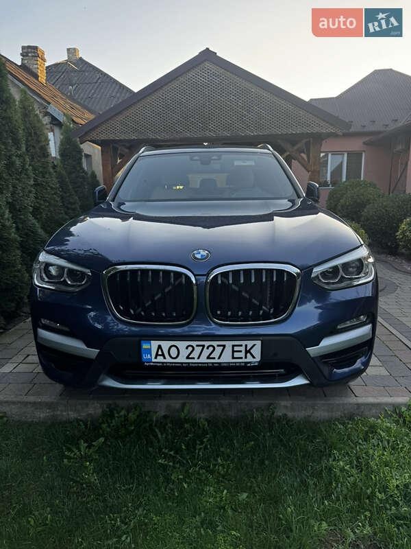 BMW X3 2018