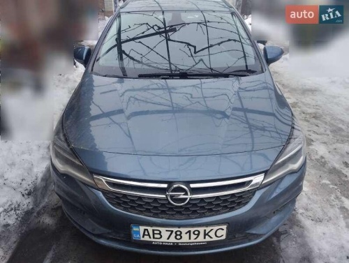 Opel Astra 2017