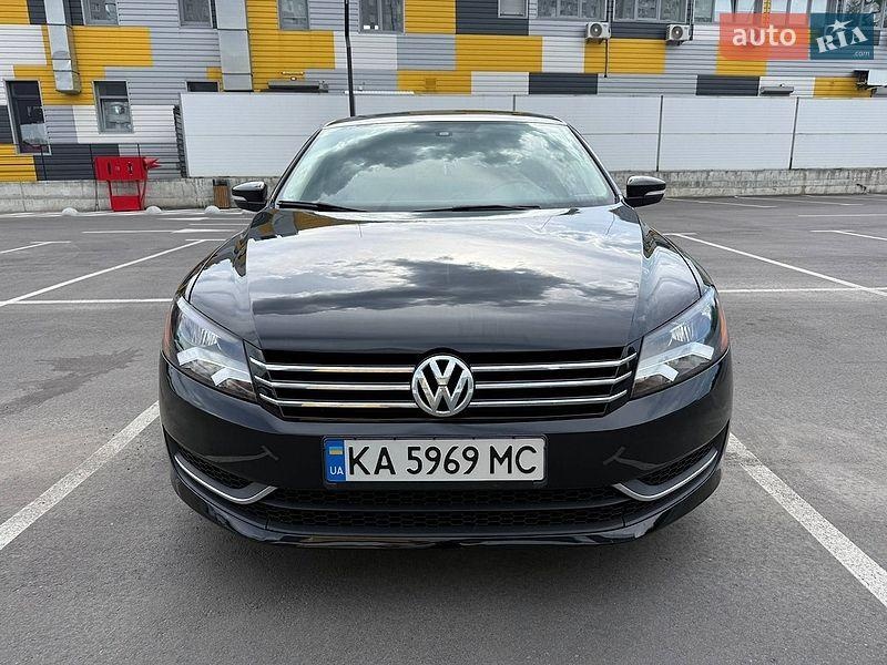 Volkswagen Passat 2013