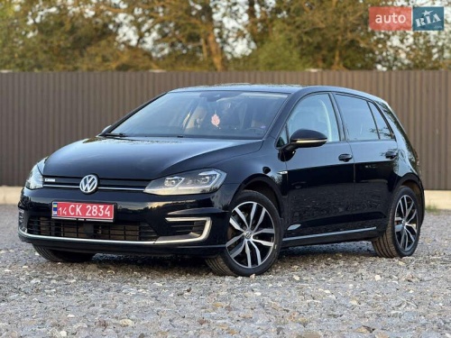 Volkswagen e-Golf 2019