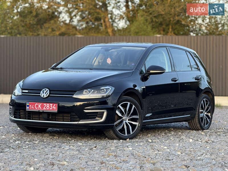 Volkswagen e-Golf 2019