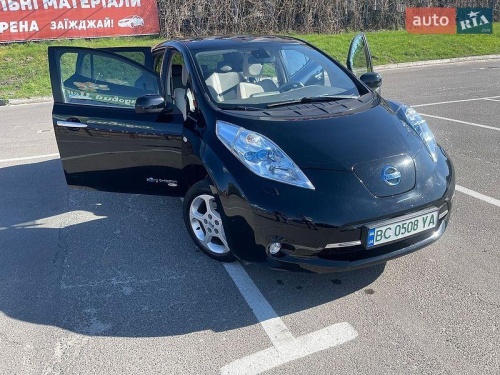 Nissan Leaf 2012