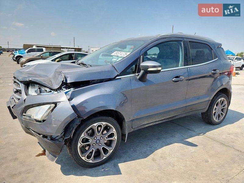 Ford EcoSport 2020