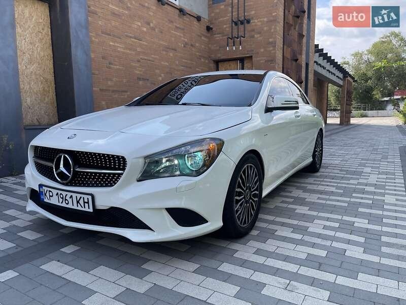 Mercedes-Benz CLA-Class 2015