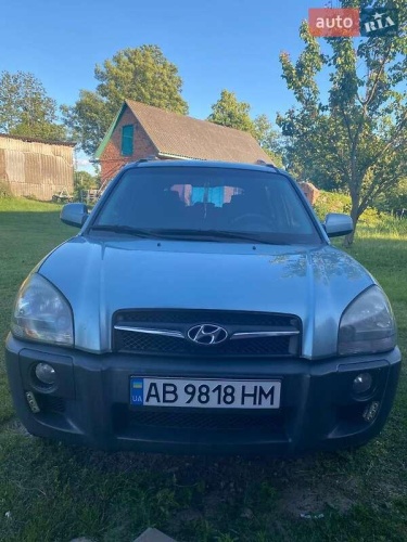Hyundai Tucson 2008
