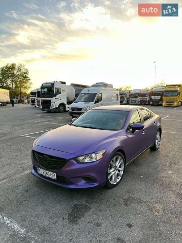 Mazda 6 2015