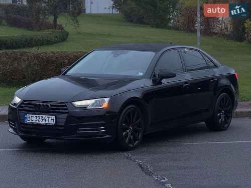 Audi A4 2016
