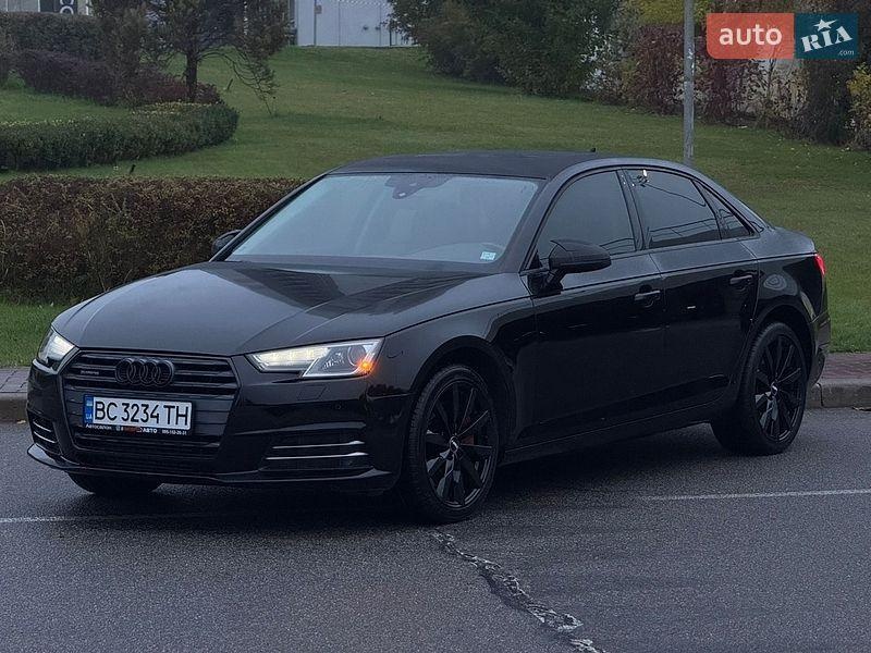 Audi A4 2016
