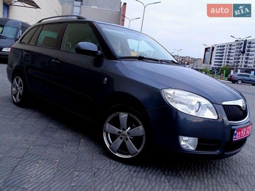 Skoda Fabia 2008