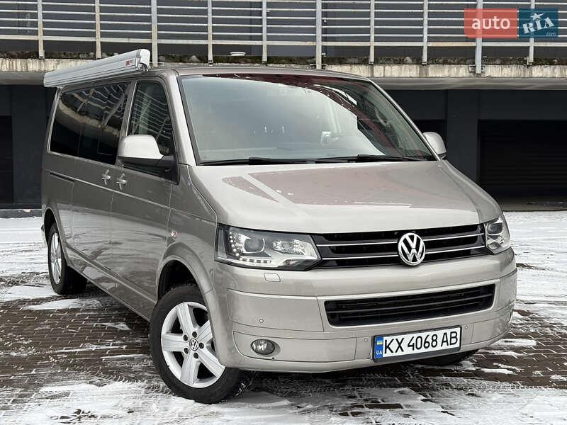 Volkswagen Multivan 2015