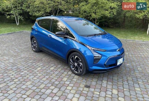 Chevrolet Bolt EV 2022