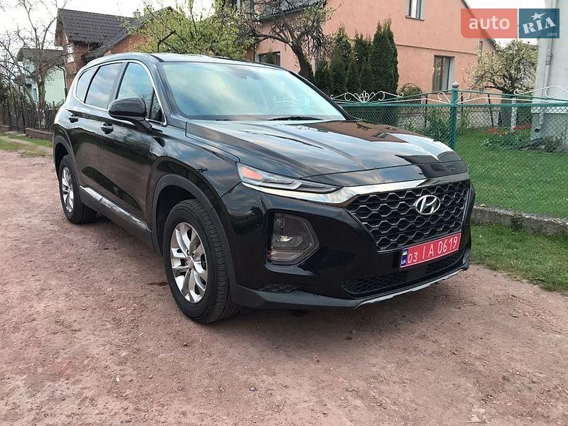 Hyundai Santa FE 2019