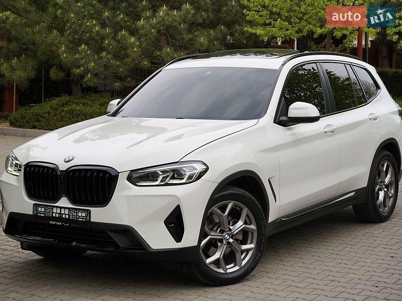 BMW X3 2022