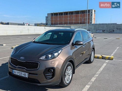 Kia Sportage 2018