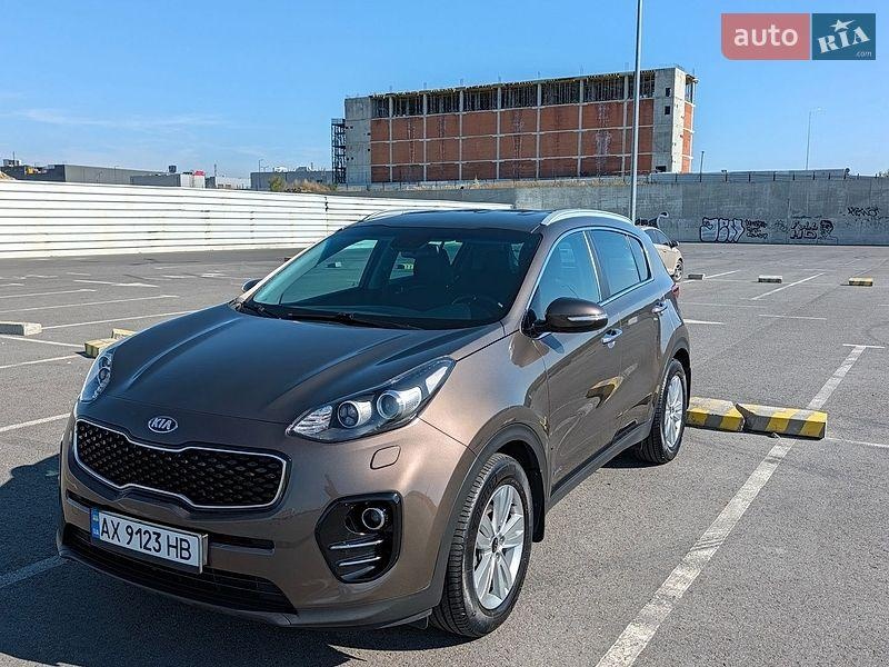 Kia Sportage 2018