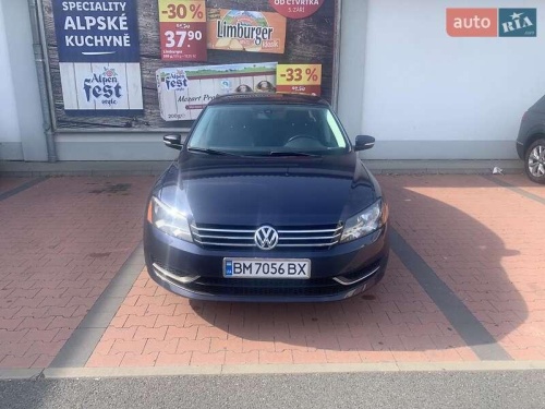 Volkswagen Passat 2013