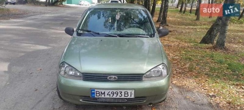 ВАЗ / Lada 1118 Калина 2008