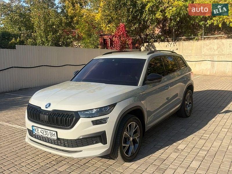 Skoda Kodiaq 2022