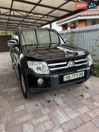 Mitsubishi Pajero Wagon 2008