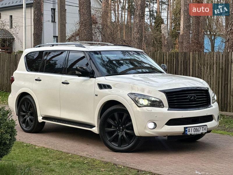 Infiniti QX80 2014
