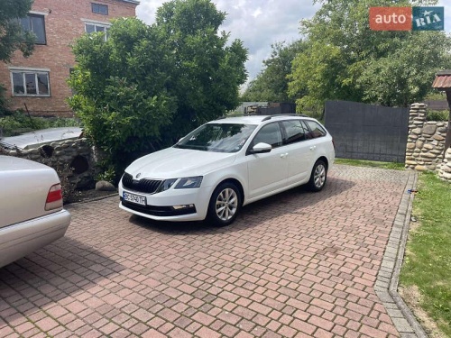 Skoda Octavia 2019