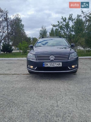 Volkswagen Passat 2013