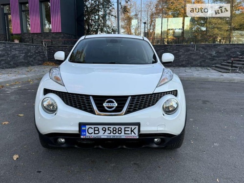 Nissan Juke 2012