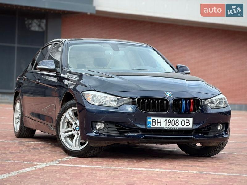 BMW 3 Series 2012