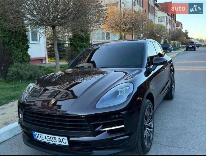 Porsche Macan 2019