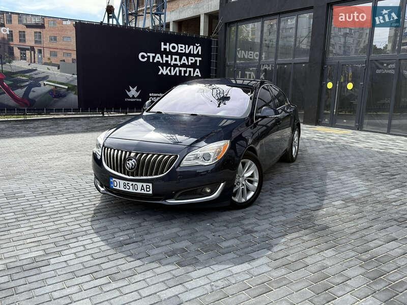 Buick Regal 2015