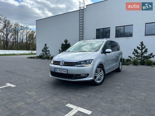Volkswagen Sharan 2017