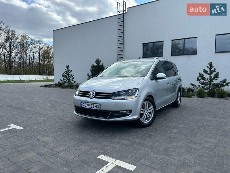 Volkswagen Sharan 2017