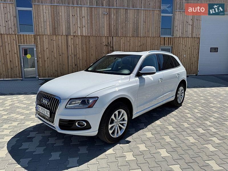 Audi Q5 2016