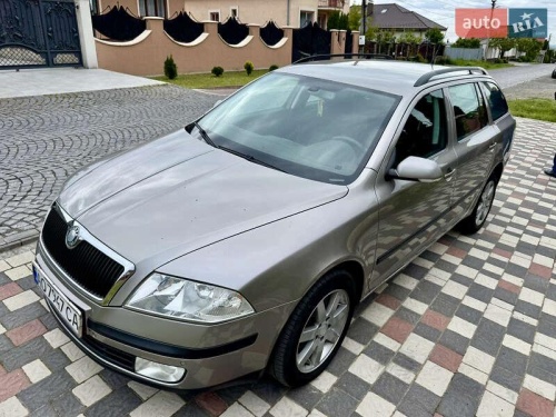 Skoda Octavia 2008