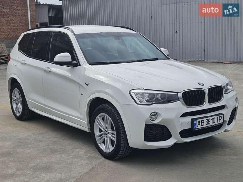 BMW X3 2014