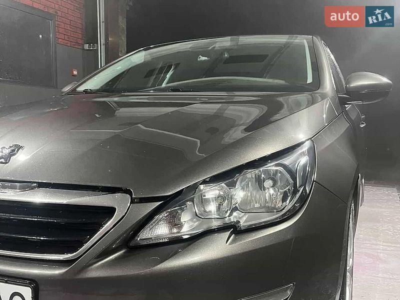 Peugeot 308 2014