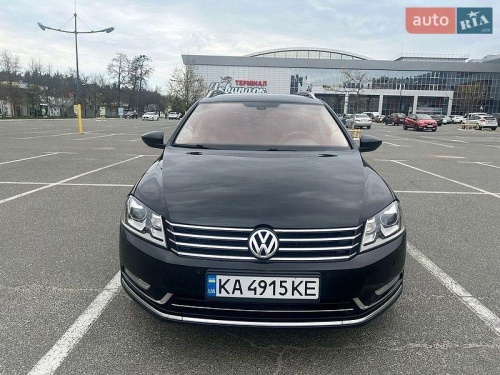 Volkswagen Passat 2012
