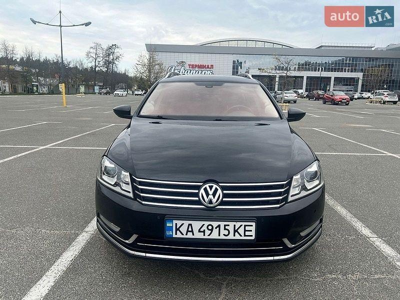 Volkswagen Passat 2012