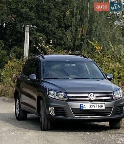 Volkswagen Tiguan 2015
