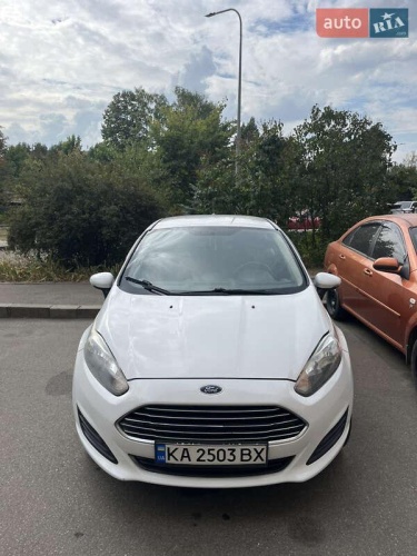Ford Fiesta 2013