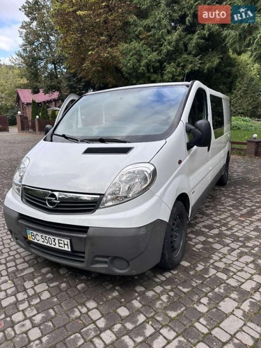Opel Vivaro 2010