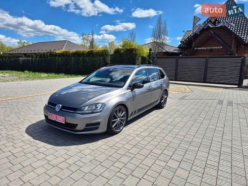 Volkswagen Golf 2016