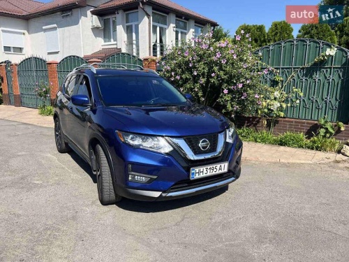 Nissan Rogue 2018